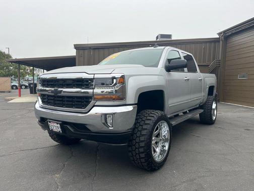 2018 Chevrolet Silverado 1500 1LT