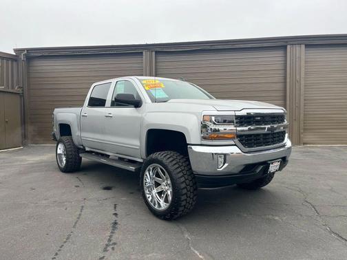 2018 Chevrolet Silverado 1500 1LT