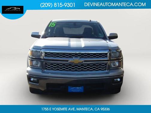2015 Chevrolet Silverado 1500 1LT
