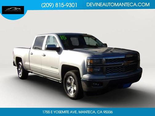 2015 Chevrolet Silverado 1500 1LT