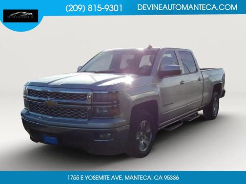 2015 Chevrolet Silverado 1500 1LT