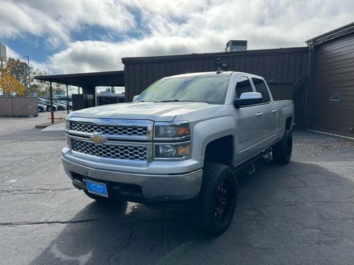 2015 Chevrolet Silverado 1500 LT