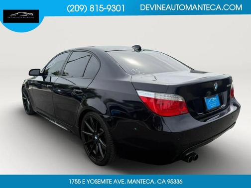 2008 BMW 550 550i Sedan 4D