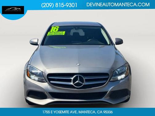 2016 Mercedes-Benz C-Class C 300 Sedan 4D