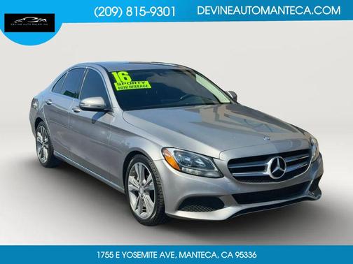 2016 Mercedes-Benz C-Class C 300 Sedan 4D