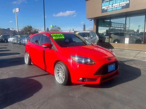 2013 Ford Focus ST 