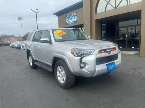 2017 Toyota 4Runner SR5 Premium