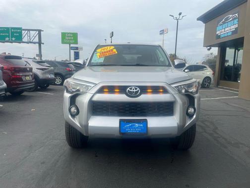 2017 Toyota 4Runner SR5 Premium