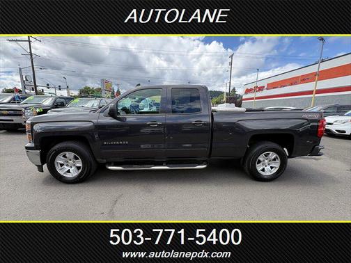 Silver Ice Metallic 2015 Chevrolet Silverado 1500 1LT