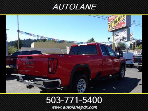 Red Quartz Tintcoat 2020 GMC Sierra 2500 SLE