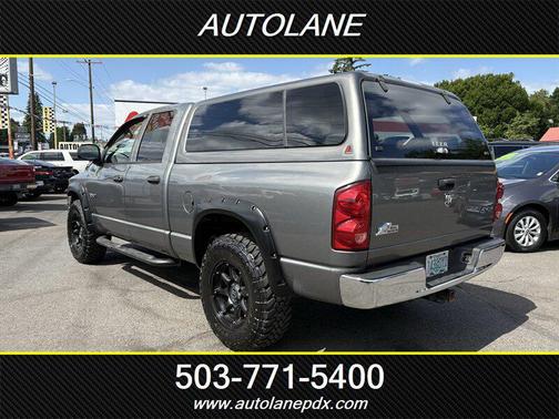 Gray 2008 Dodge Ram 1500 SLT Quad Cab