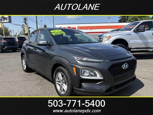 Thunder Gray 2020 Hyundai KONA SE