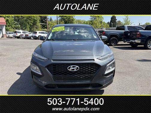 Thunder Gray 2020 Hyundai KONA SE