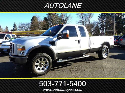 2008 Ford F-250 FX4