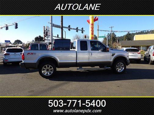 2008 Ford F-250 FX4