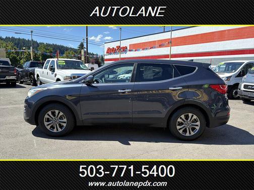 Marlin Blue 2016 Hyundai Santa Fe Sport 2.4L