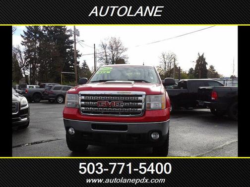 2013 GMC Sierra 2500 SLE