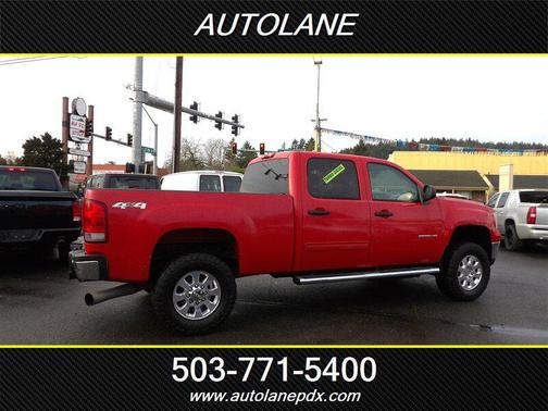 2013 GMC Sierra 2500 SLE