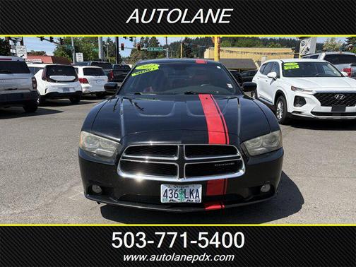 Black Clear Coat 2012 Dodge Charger SXT