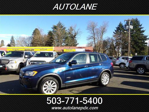 2014 BMW X3 xDrive28i