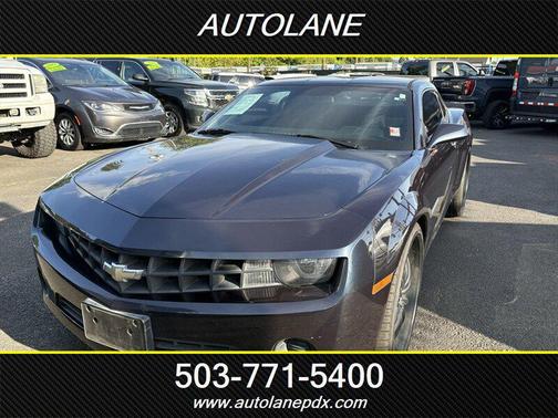Blue Ray Metallic 2013 Chevrolet Camaro 2LS
