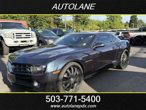 Blue Ray Metallic 2013 Chevrolet Camaro 2LS
