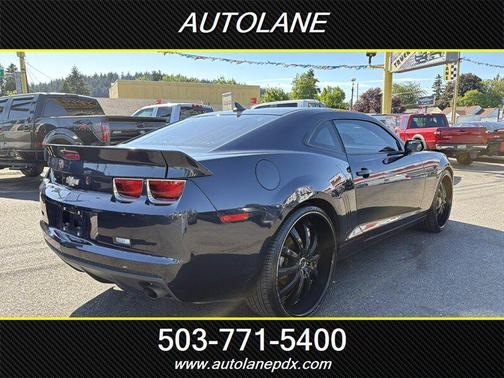 Blue Ray Metallic 2013 Chevrolet Camaro 2LS