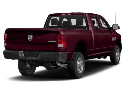 Delmonico Red Pearlcoat 2018 RAM 2500 Tradesman Crew Cab 4x4 6'4' Box