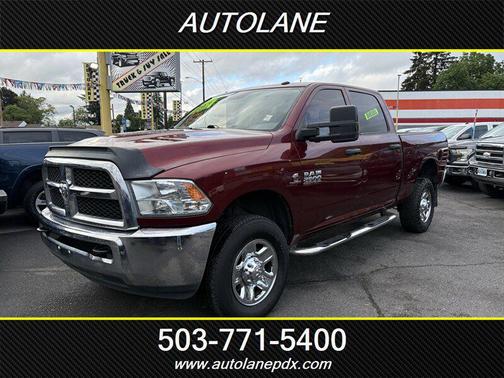 Delmonico Red Pearlcoat 2018 RAM 2500 Tradesman Crew Cab 4x4 6'4' Box