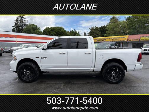 Bright White Clearcoat 2013 RAM 1500 Sport