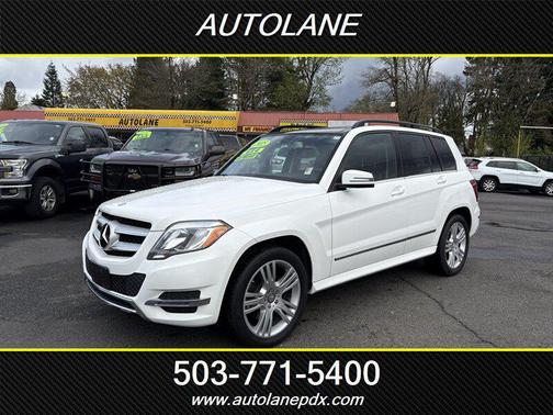 2015 Mercedes-Benz GLK-Class GLK 350 4MATIC