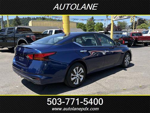 Deep Blue Pearl 2019 Nissan Altima 2.5 S