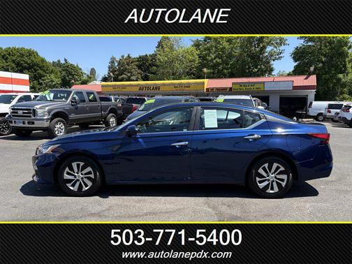 Deep Blue Pearl 2019 Nissan Altima 2.5 S