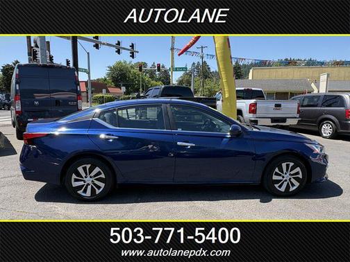 Deep Blue Pearl 2019 Nissan Altima 2.5 S