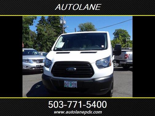 Oxford White 2019 Ford Transit-250 Base