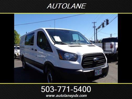 Oxford White 2019 Ford Transit-250 Base