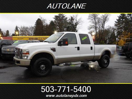 2008 Ford F-350 Lariat
