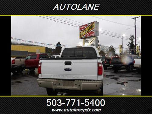 2008 Ford F-350 Lariat