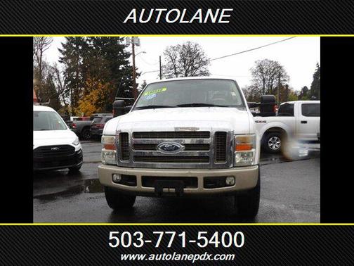 2008 Ford F-350 Lariat