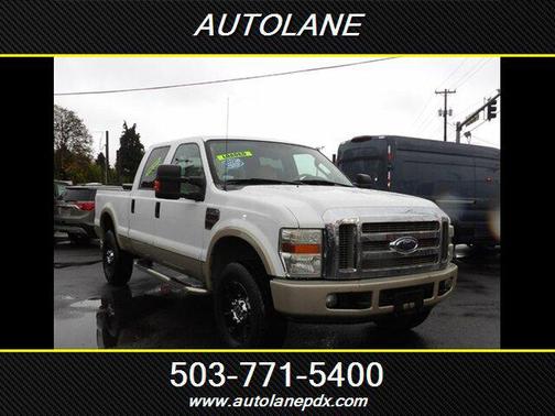 2008 Ford F-350 Lariat