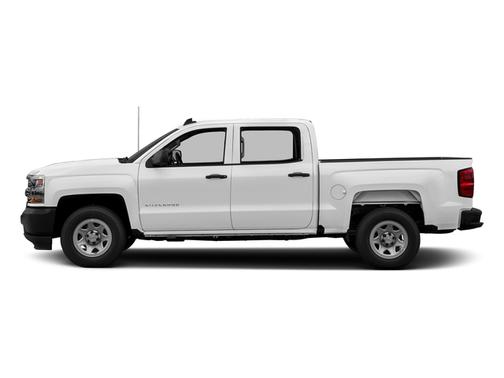 Summit White 2018 Chevrolet Silverado 1500 WT