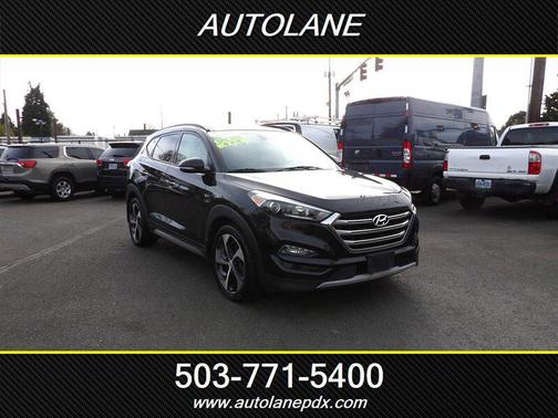 2017 Hyundai TUCSON Limited