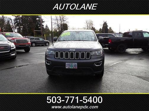 2017 Jeep Grand Cherokee Laredo