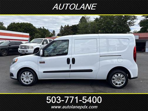 Bright White Clear Coat 2021 RAM ProMaster City Tradesman