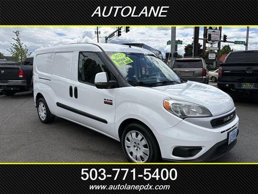 Bright White Clear Coat 2021 RAM ProMaster City Tradesman
