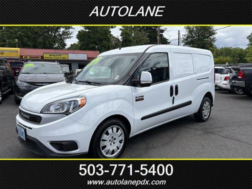Bright White Clear Coat 2021 RAM ProMaster City Tradesman