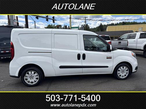 Bright White Clear Coat 2021 RAM ProMaster City Tradesman