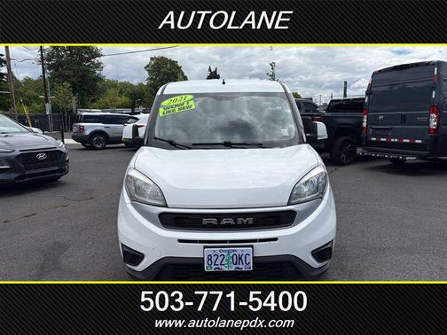 Bright White Clear Coat 2021 RAM ProMaster City Tradesman