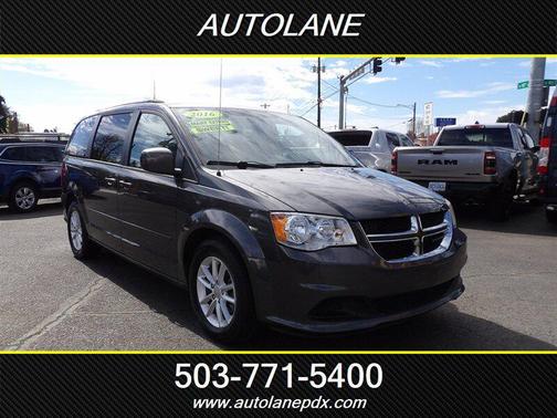 2016 Dodge Grand Caravan SXT