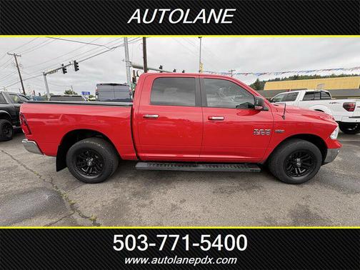 Flame Red Clearcoat 2017 RAM 1500 Big Horn